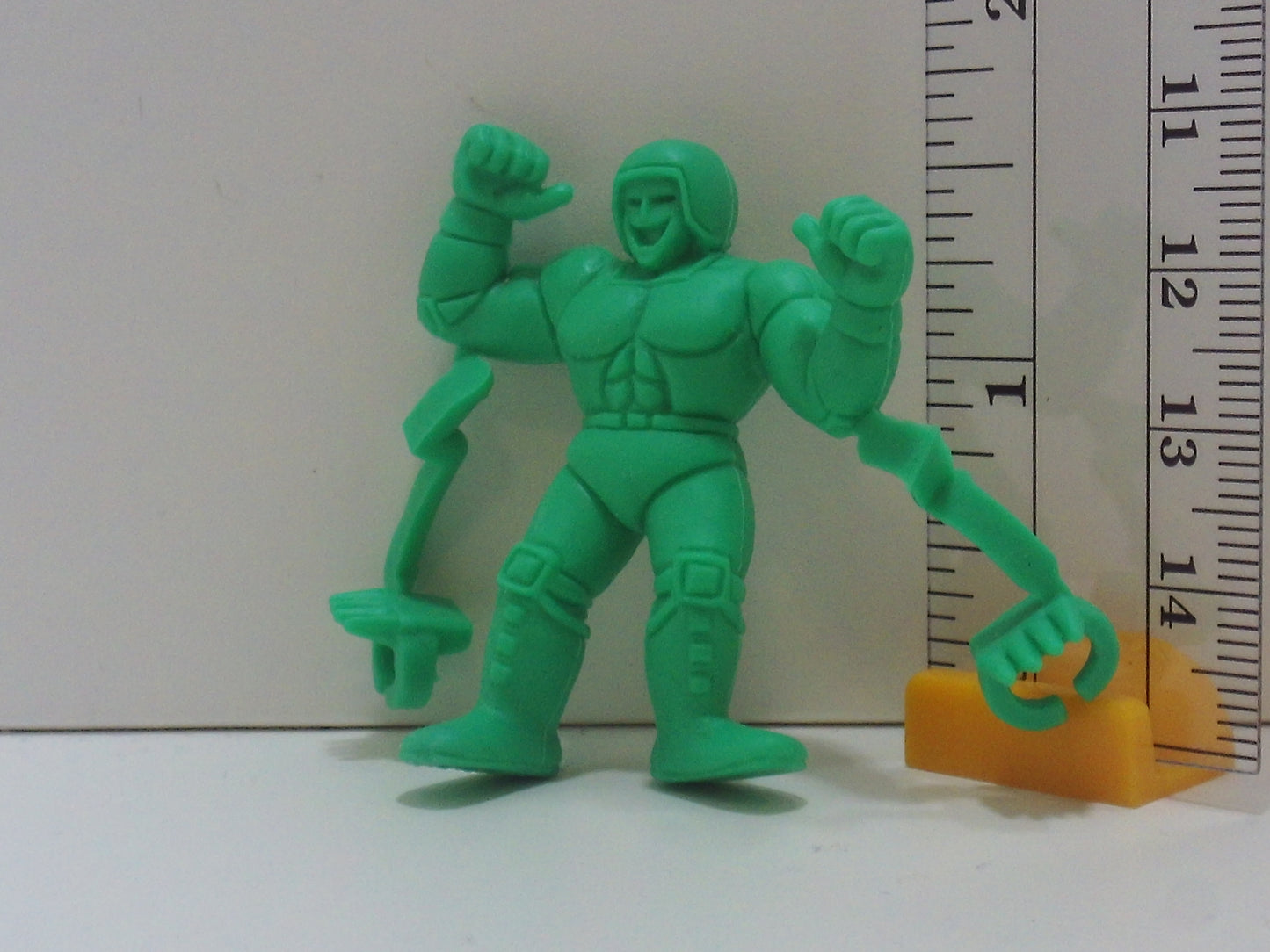 Kinkeshi Later Part Green Kinnikuman Keshi