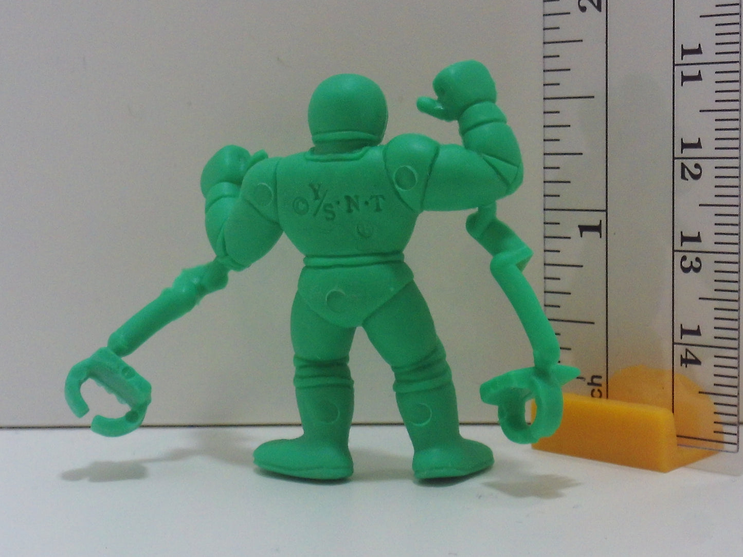 Kinkeshi Later Part Green Kinnikuman Keshi