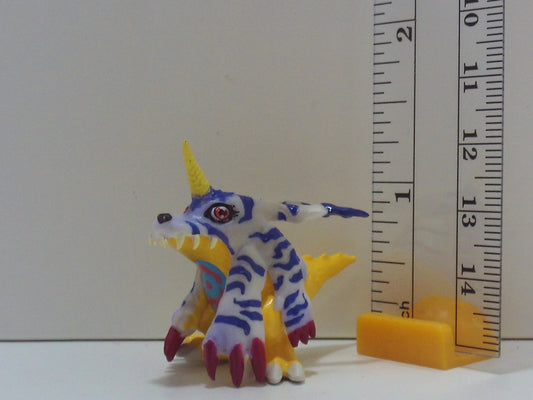 Digimon Painted Keshi Figure