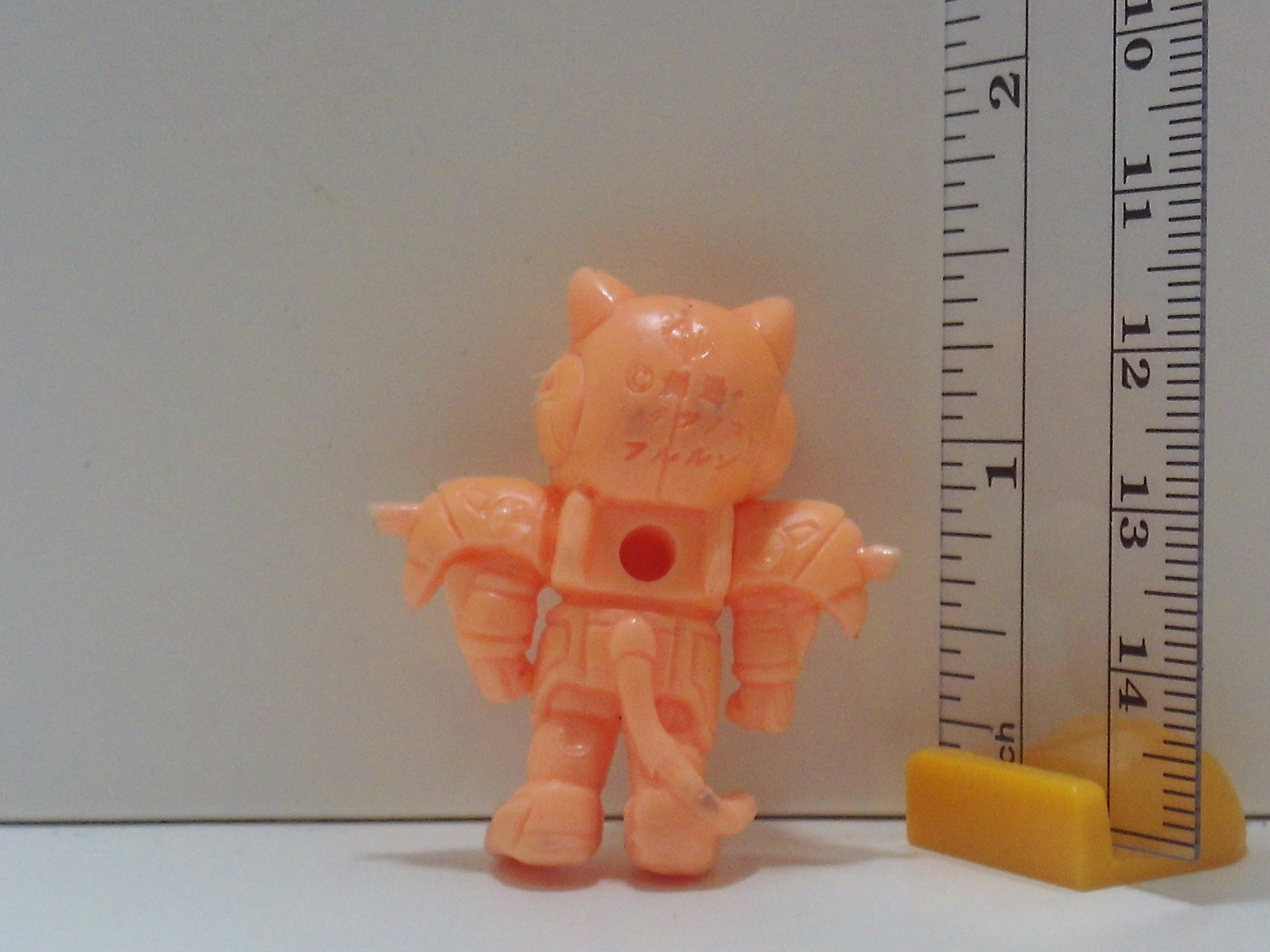 Samurai Pizza Cats Vintage Anime Cartoon Japanese Rubber Keshi