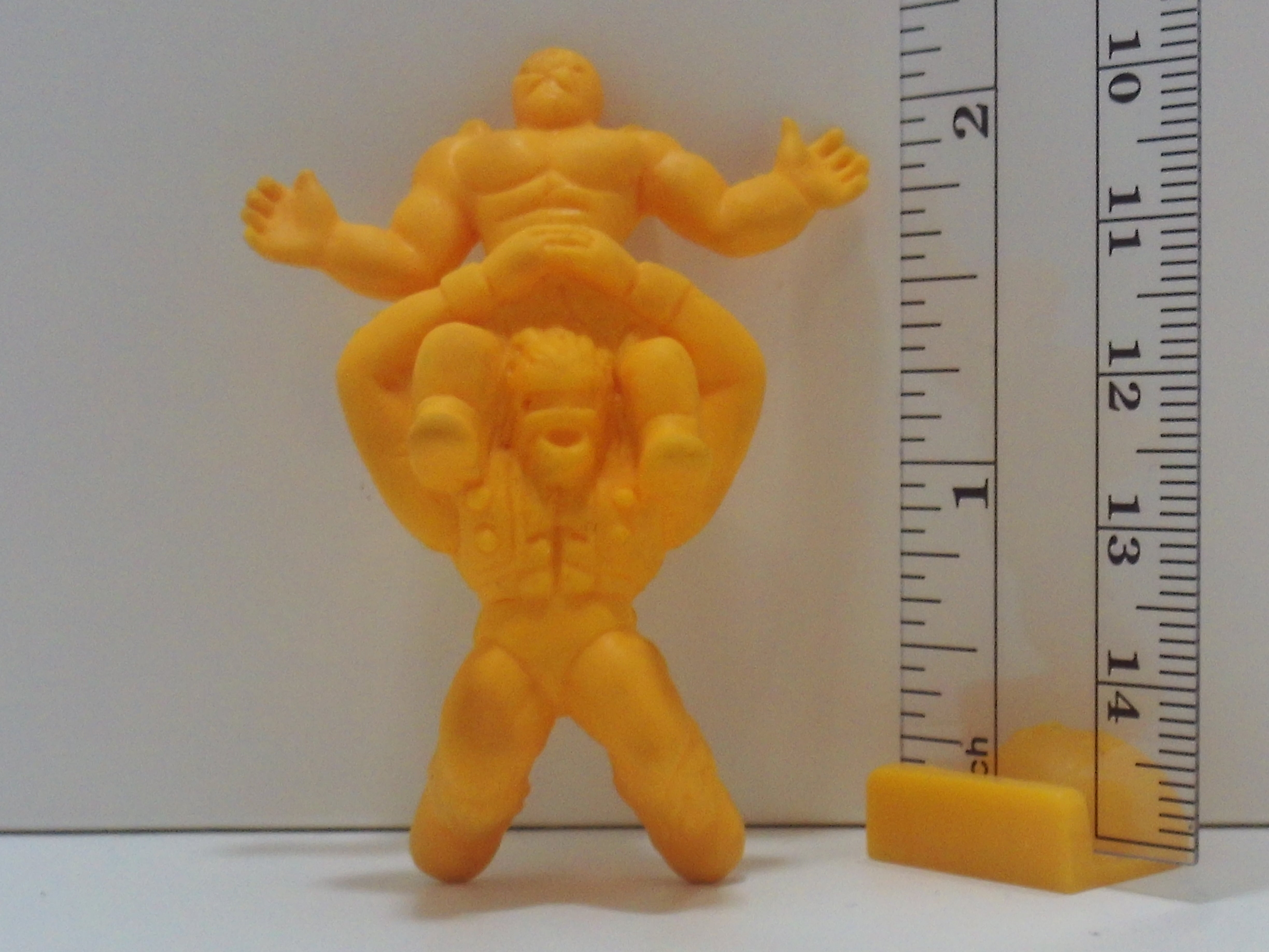 きくごろうMASSES TAM MUSTARD Mustard Kinnikuman Original Y/S N.T. Kinkeshi Yudetamago