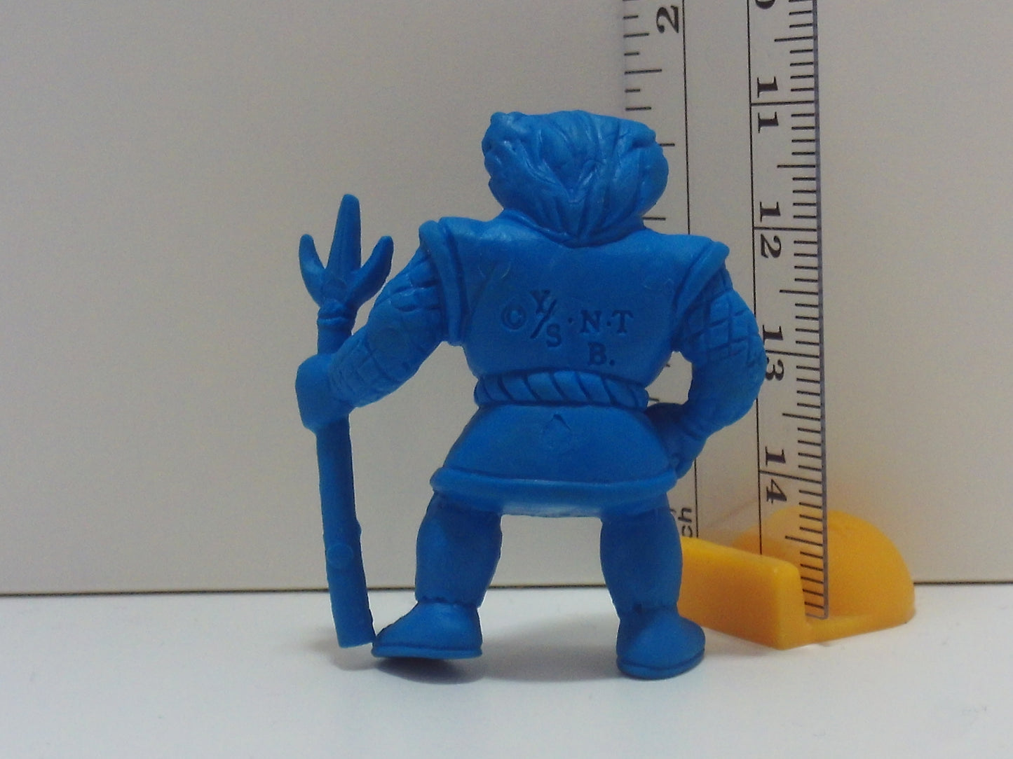 Kinkeshi Later Part Blue Kinnikuman Keshi