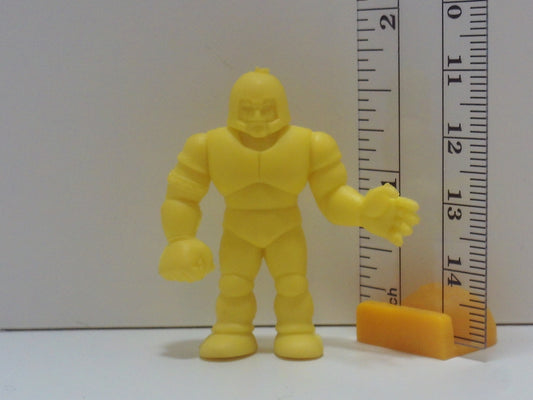Kinkeshi Later Part Yellow Kinnikuman Keshi