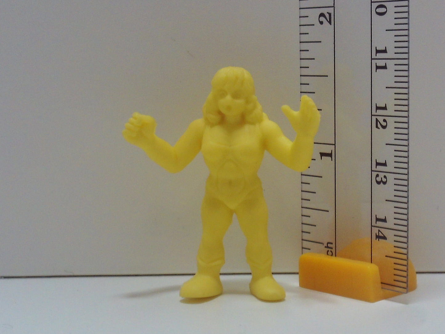 Kinkeshi Later Part Yellow Kinnikuman Keshi