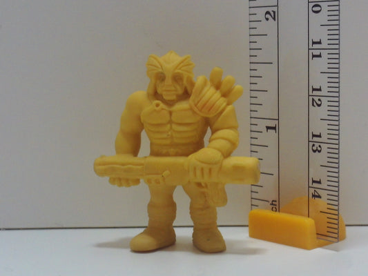 Kinkeshi Later Part Yellow Kinnikuman Keshi