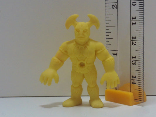 Kinkeshi Later Part Yellow Kinnikuman Keshi