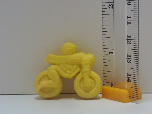 Kinkeshi Later Part Yellow Kinnikuman Keshi