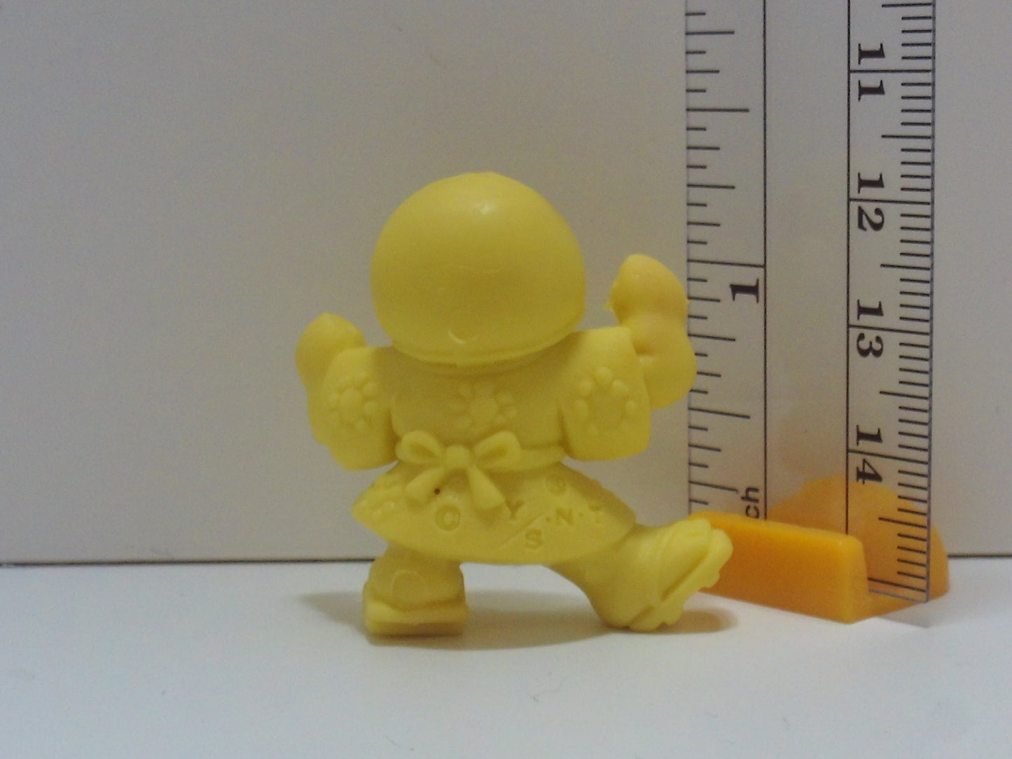 Kinkeshi Later Part Yellow Kinnikuman Keshi