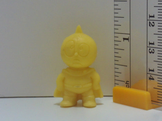 Kinkeshi Later Part Yellow Kinnikuman Keshi