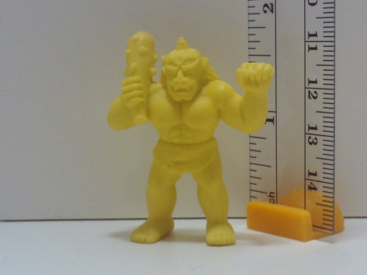 Kinkeshi Later Part Yellow Kinnikuman Keshi