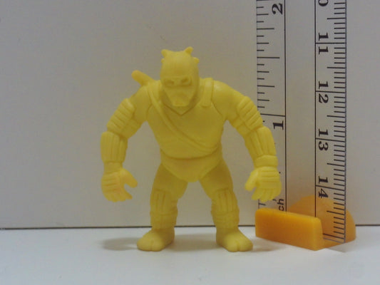 Kinkeshi Later Part Yellow Kinnikuman Keshi