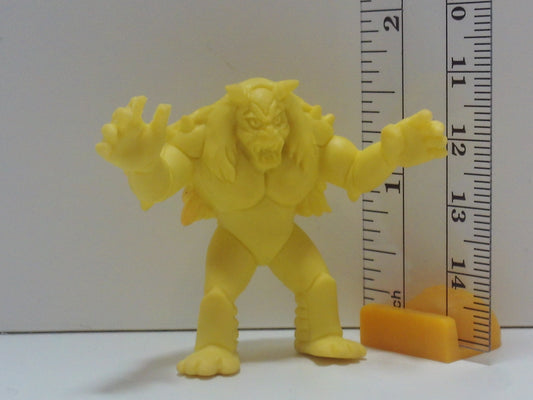 Kinkeshi Later Part Yellow Kinnikuman Keshi