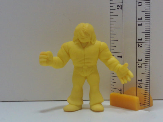 Kinkeshi Later Part Yellow Kinnikuman Keshi