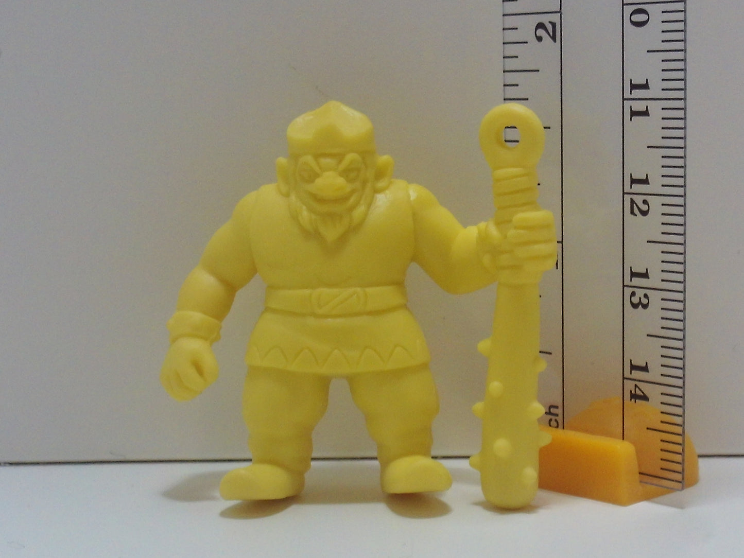 Kinkeshi Later Part Yellow Kinnikuman Keshi