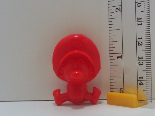 Mario - Yoshi's Island Hollow Plastic Figure